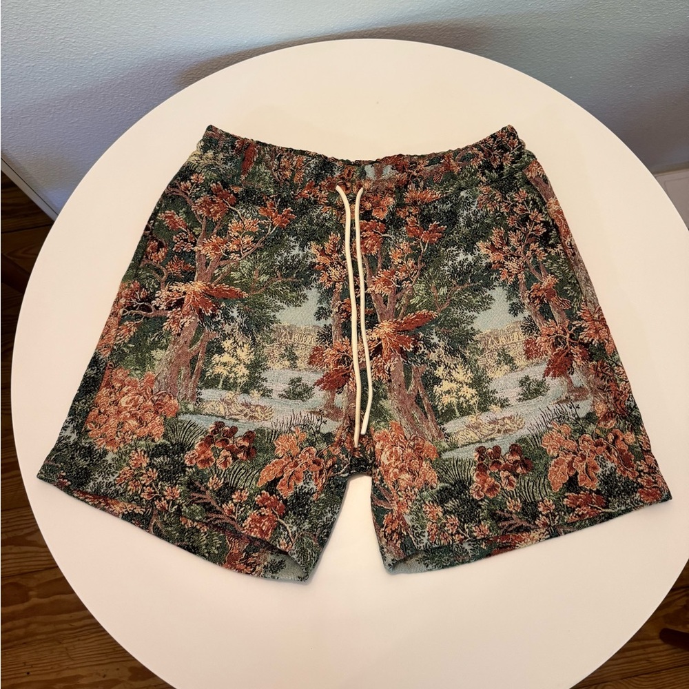 Portuguese Flannel Tapestry Shorts